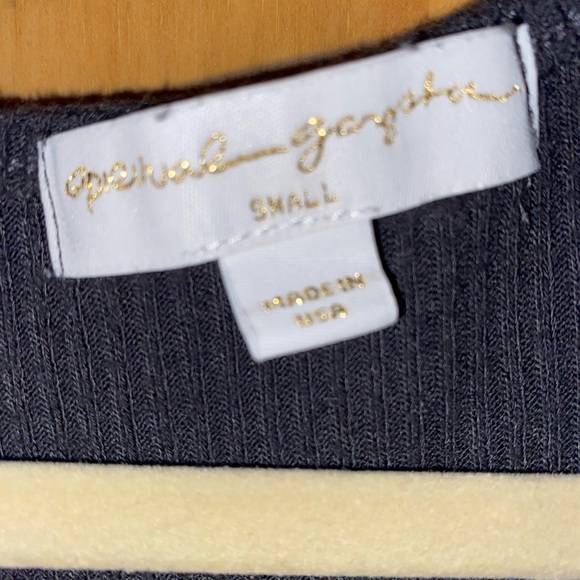 NWOT Spiritual Gangster Wrap Top - Picture 3 of 4